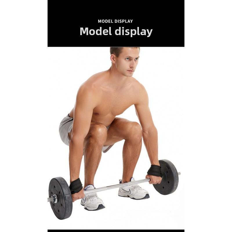 Figure-8 fitness training aid, suitable for pull-ups, barbell exercises, bench press, wrist protection, grip protection, and palm support strap