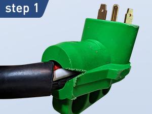 Nilight 50Amp RV Replacement Male Plug