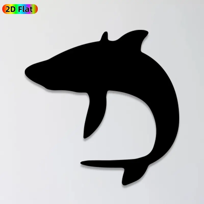 1pc Shark Metal Wall Art, Dynamic Shark Statue Mural, Ideal Gift for New Year, Easter, Ocean Theme Enthusiasts, Weather-Resistant Metal Wall Decor Wall Sculptures, Perfect for Outdoor Fence & Indoor Wall Shark Decor Enthusiasts