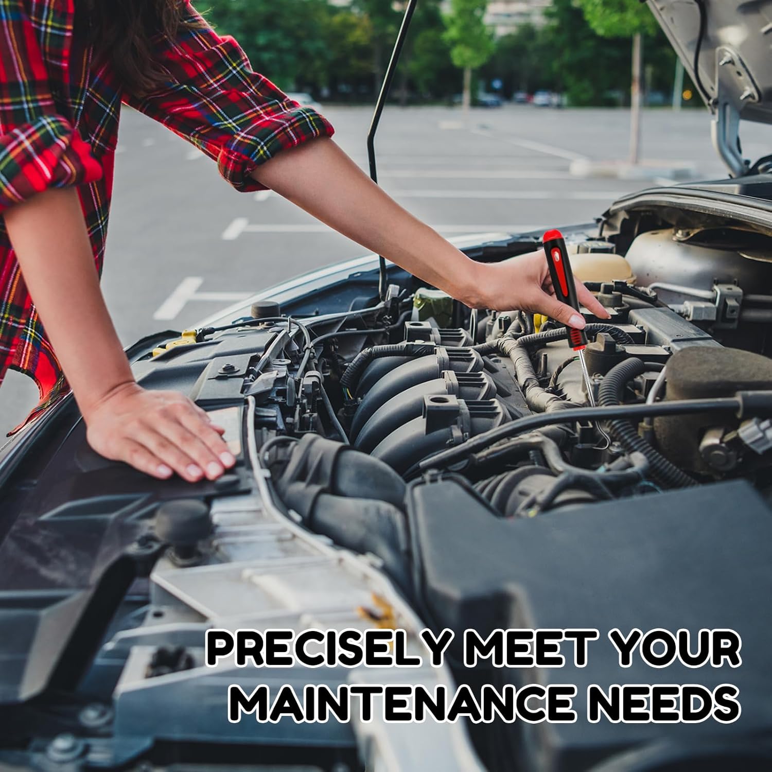 4/12pcs Pick and Hook Tools Set, Pick Tool Set Car Auto Oil Seal/O-Ring Seal Gasket Pick Hooks Puller Remove,Assembly & Disassembly Tools for Car Repair, Mechanic Tools, Automotive Maintenance Tools