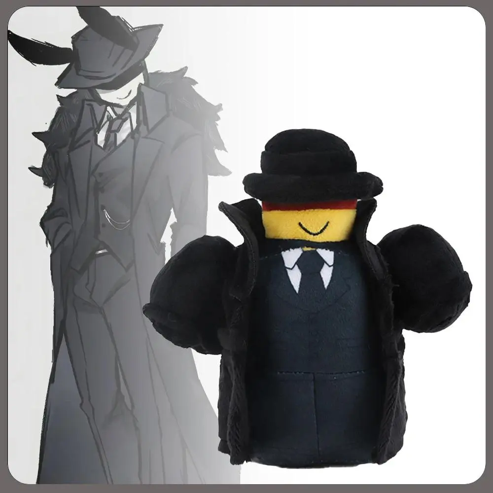 18cm Chance Forsaken Plush Toy Forsaken Mafioso Plush Cute Mafioso Doll Game Peripheral Doll Birthday Gifts Kids Toys Room Decor