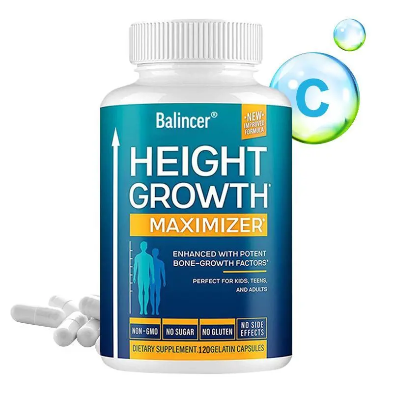 Balincer Height & Health Supplement – Supports Calcium Absorption and Bone Health Balincer Height & Health Supplement – Supports Calcium Absorption and Bone Health