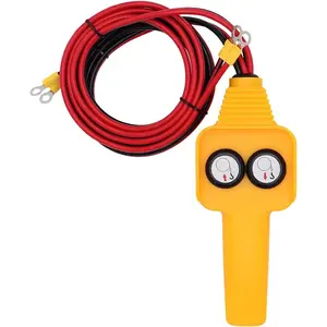 Push Button Winch Remote Assembly Replacement for 1500lbs to 5000lbs Pulling 12V Electric Wired Capstan Handheld Remote Controller Car Accessories