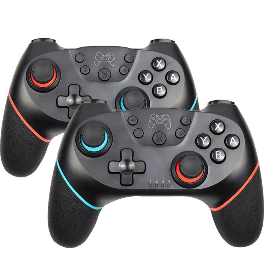 USB Rechargeable Game Controller, 1 Box Wireless Bluetooth-compatible Gamepad, Gamepad Joystick Control Computer Game Pad for Nintendo Switch & OLED Lite PC Wireless Controllers