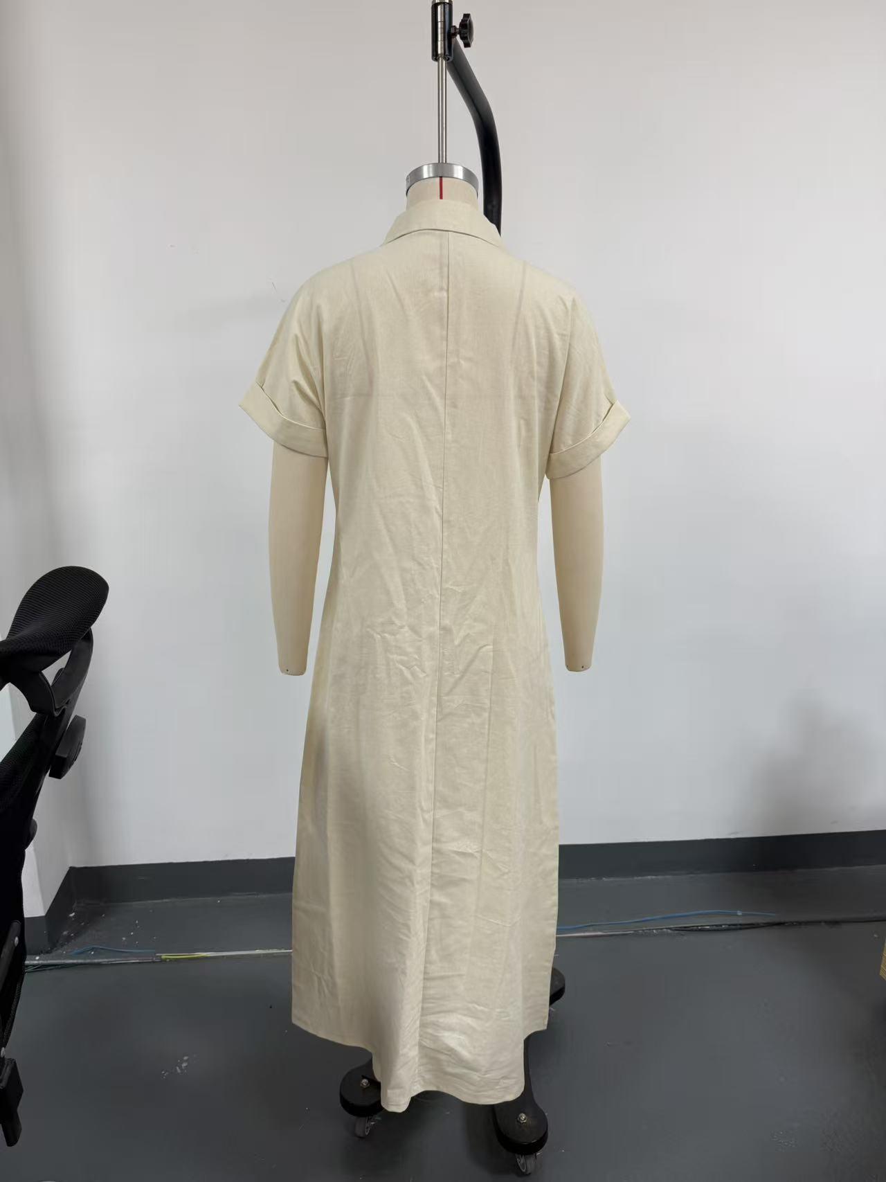 Boho Embroidered Dress - Perfect for Beach, Vacation & Brunch! Casual V-Neck Short Sleeve Pocket Maxi Dress #   MaxiDress #   Dress #   EmbroideredDress #   BohoFashion #   SummerDress #   VNeckDress #   WithPocket #   Outfit of the Day #   WomensFashion