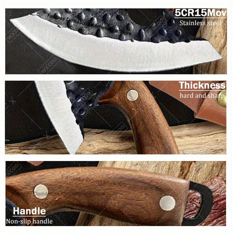 Professional Kitchen Knife Stainless Steel Boning Knife Slicing Knife Cutting Knife Multi-functional Kitchen Knife Set Killing Knife