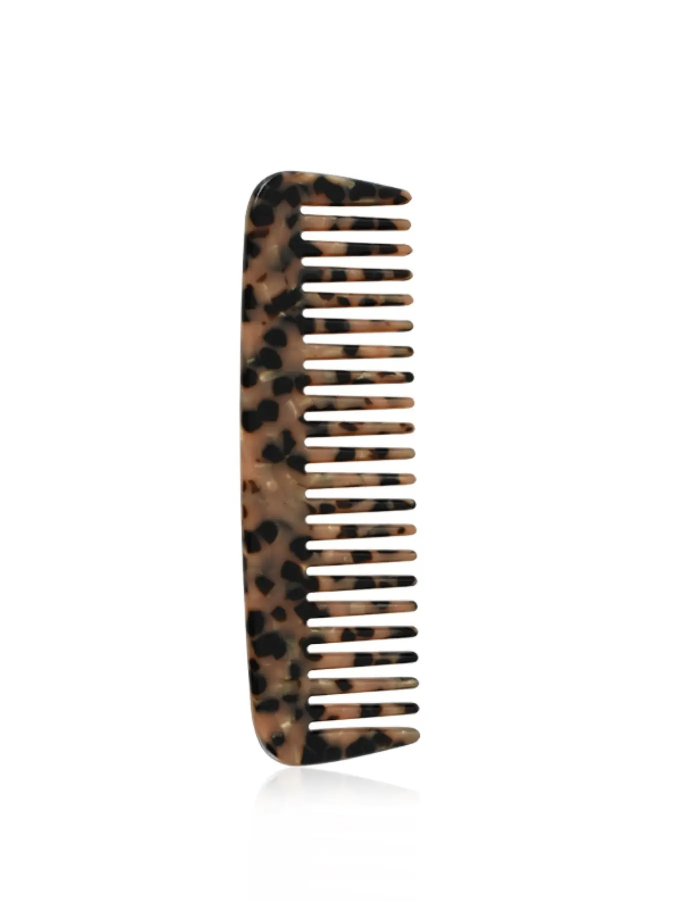 Acetate Small Comb, High-End Straight Hair Brush, Short Hair Styling Comb, Wide Tooth Beard Grooming Comb, Unisex, Portable, Gift Idea