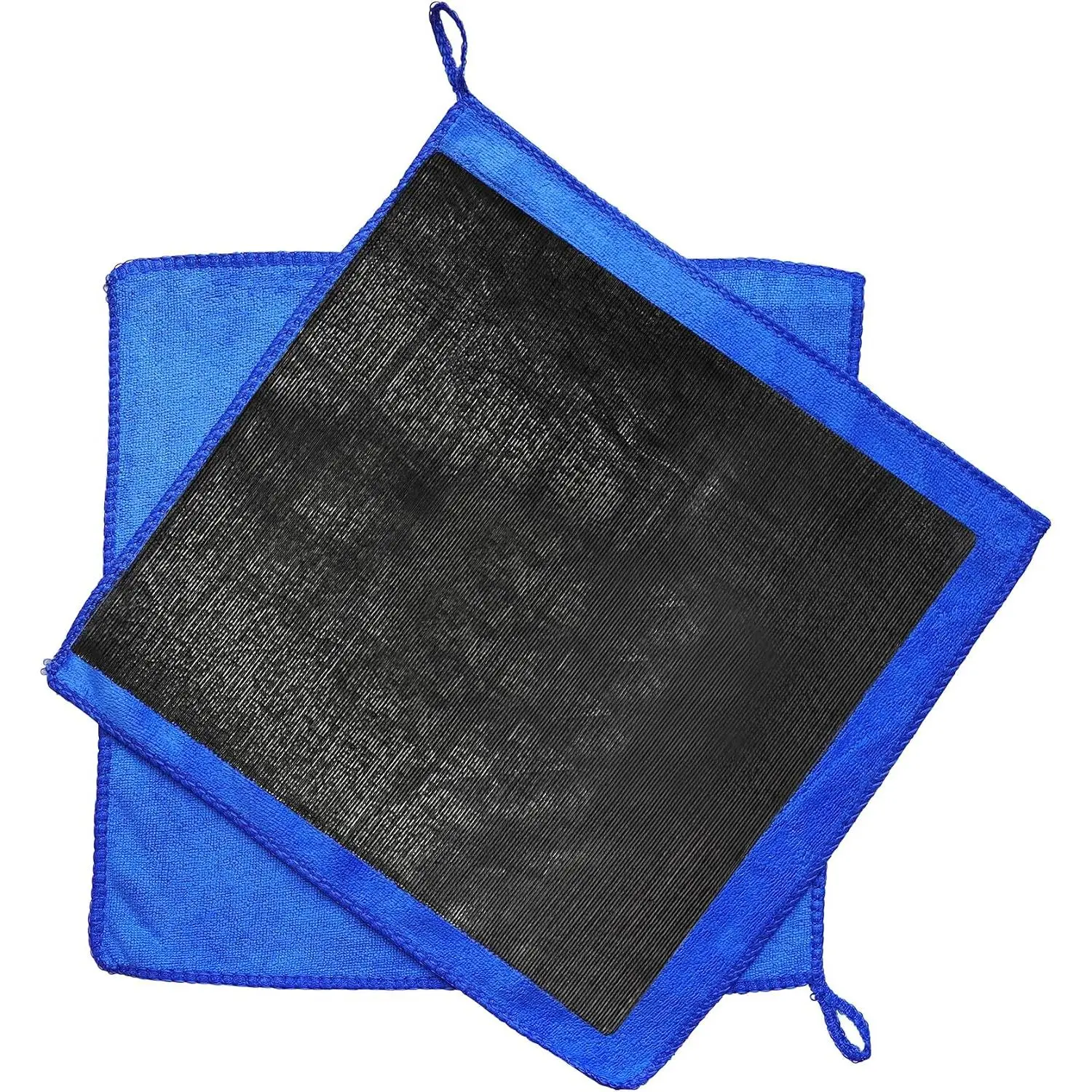 2 Pack Clay Towel 12 x 12 Inch, Clay Bar Towel for Auto Detailing Microfiber  Cloth Cleaner Automotive for  Detailing