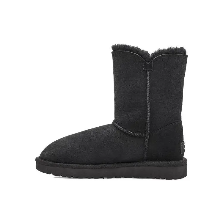 UGG Wmns Bailey Button 2 Boot 'Black' 1016226-BLK