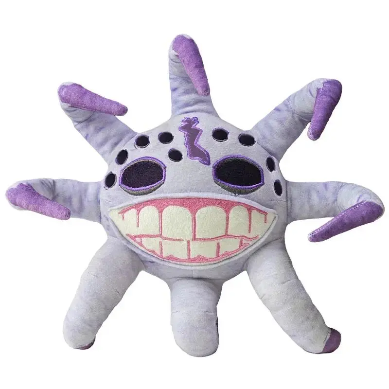 Monster Plush Toy Cartoon Character Stuffed Doll Soft Pillow Halloween Christmas Gift batman fugglers bear plushie fnaf plushies aot stitch mation tee fg v hex therian quadro bics puppet jeffy