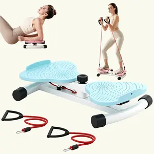 Adjustable Silent Spin Board, Portable Home Fitness Spin Platform, Non-Slip Leisure Board for Daily Activity, Noiseless Home Gym Kit for Indoor Room