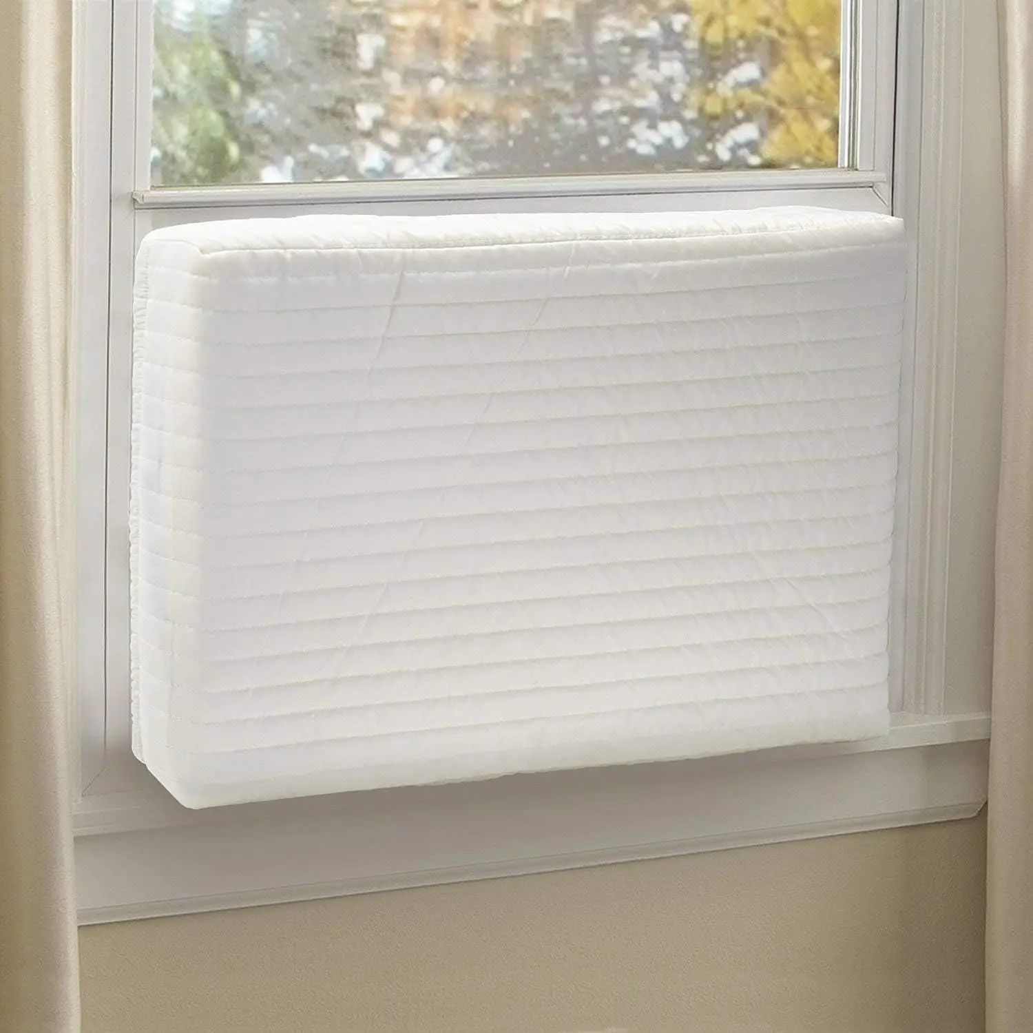 Indoor Air Conditioner Cover Double Insulation XS