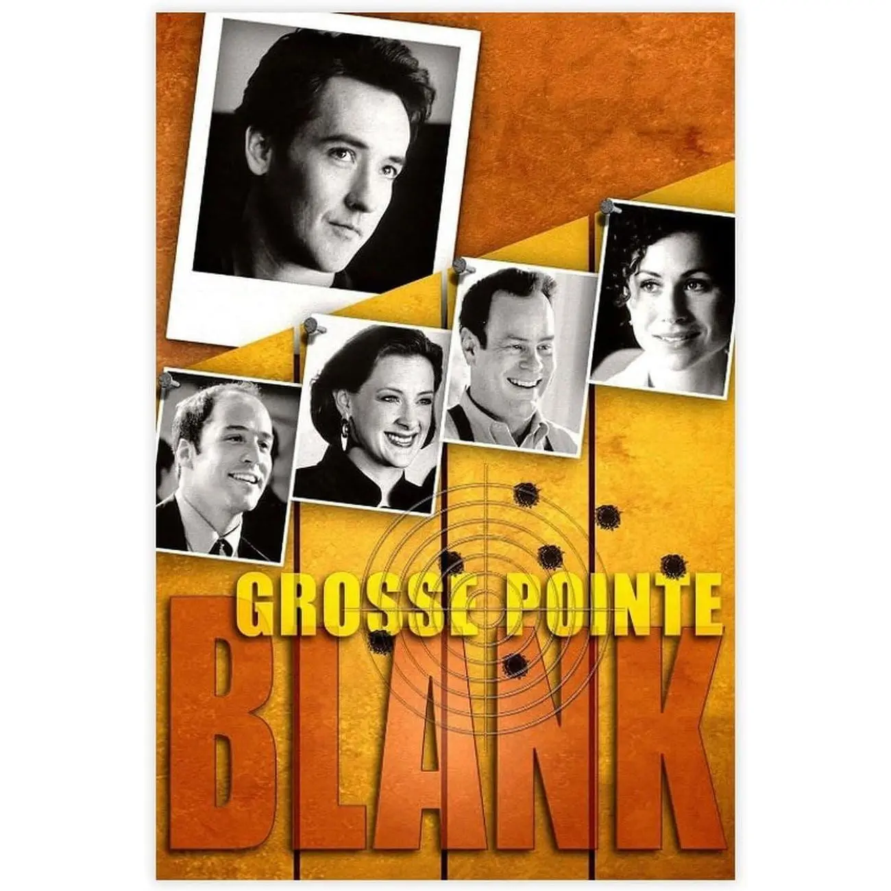 Grosse Pointe Blank Movie Poster Art Classic Decor 2 Canvas Poster Bedroom Decor Landscape Office Room Decor Gift
