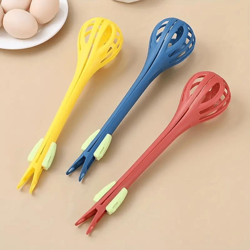 A Single Piece 2-In-1 Egg Whisk And Hand Mixer - a Sturdy And Space-Saving Kitchen Gadget That Simplifies Mixing And Baking - Great for Home Cooks, Adaptable, Suitable for Outdoor Culinary Activities, Outdoor Cooking Utensils, And Vital Tools for Cooking