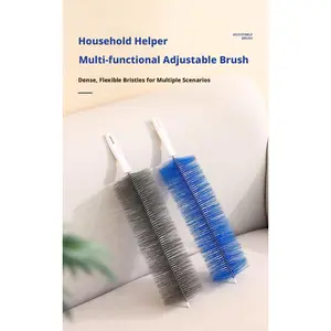 Flexible Fan Cleaning Brush, Bendable Duster for Blades & Vents, Long Handle Household Dust Remover for Home Appliances