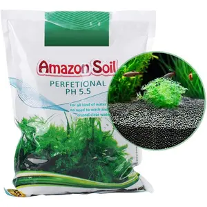 1000g Aquatic Plant Soil Aquarium Plant Substrate Bottom Sand Mud for Root Growth of Most Types of Grass