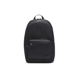Nike Heritage Polyester Backpack for Men and Women – Casual Unisex Style in Black
