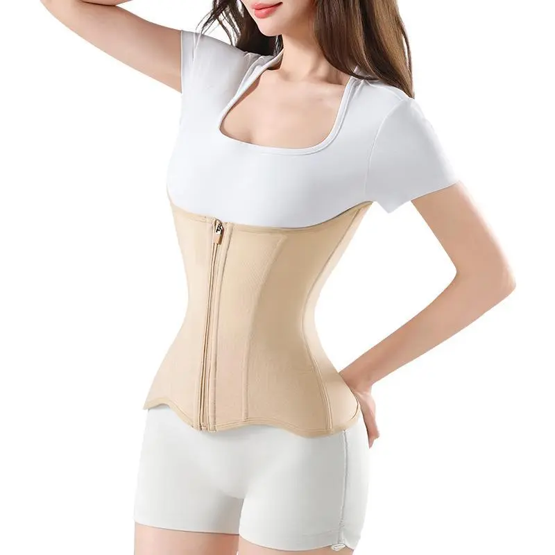 Built-in full vertical soft steel bones, full back support to relieve muscle strain and correct slouched posture
