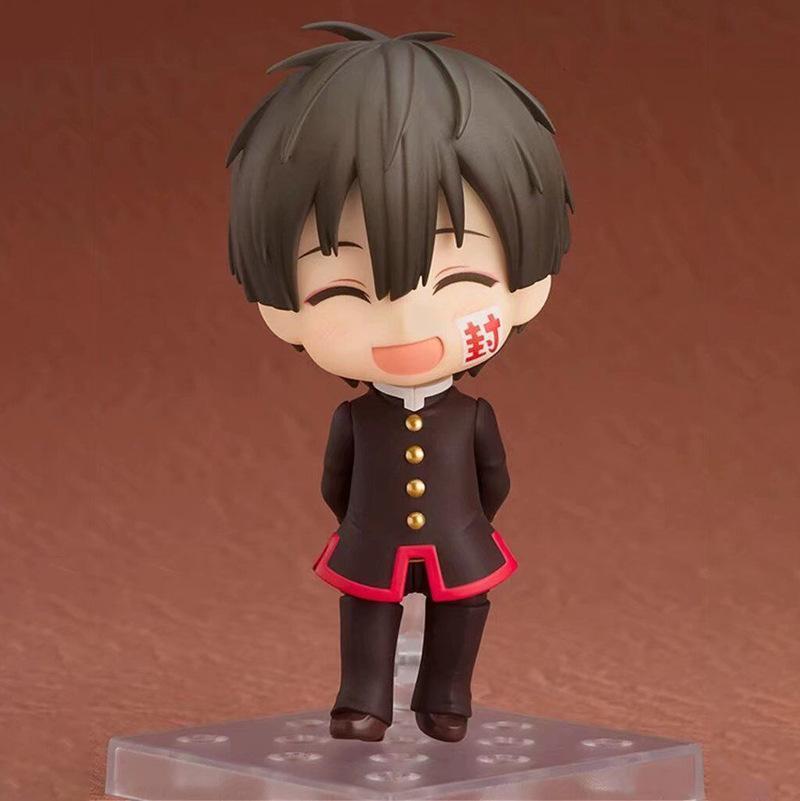 10CM Toilet-bound Hanako-kun Yugi Amane #1341 Anime Doll Action Figure PVC toys Collection figures for friends gifts