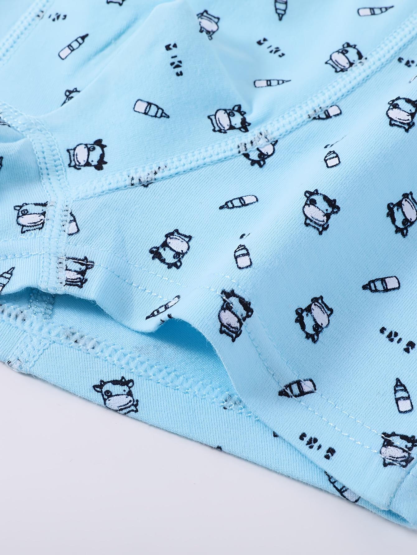 NewRandom 12pcs Set Of Boys' Cotton Underwear. These Are Baby Boxers, Children'S Underwear Made Of Pure Cotton, Class A Products, Suitable For Young, Medium And Older Boys. They Are Boys' Boxer Shorts, Boys' Underwear. （gift）