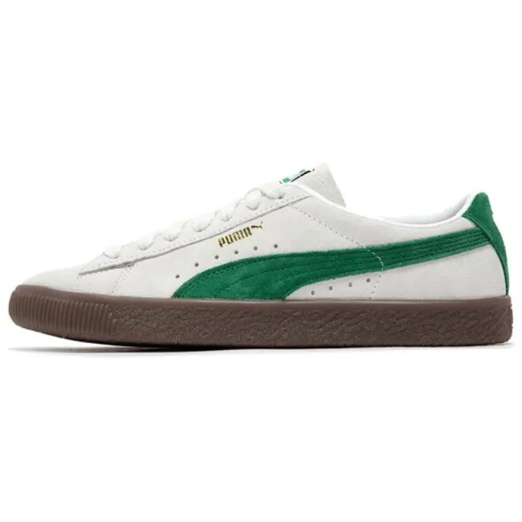 PUMA Suede Vtg Vintage Leather Retro Low-Top Lifestyle Sneakers 374921-25