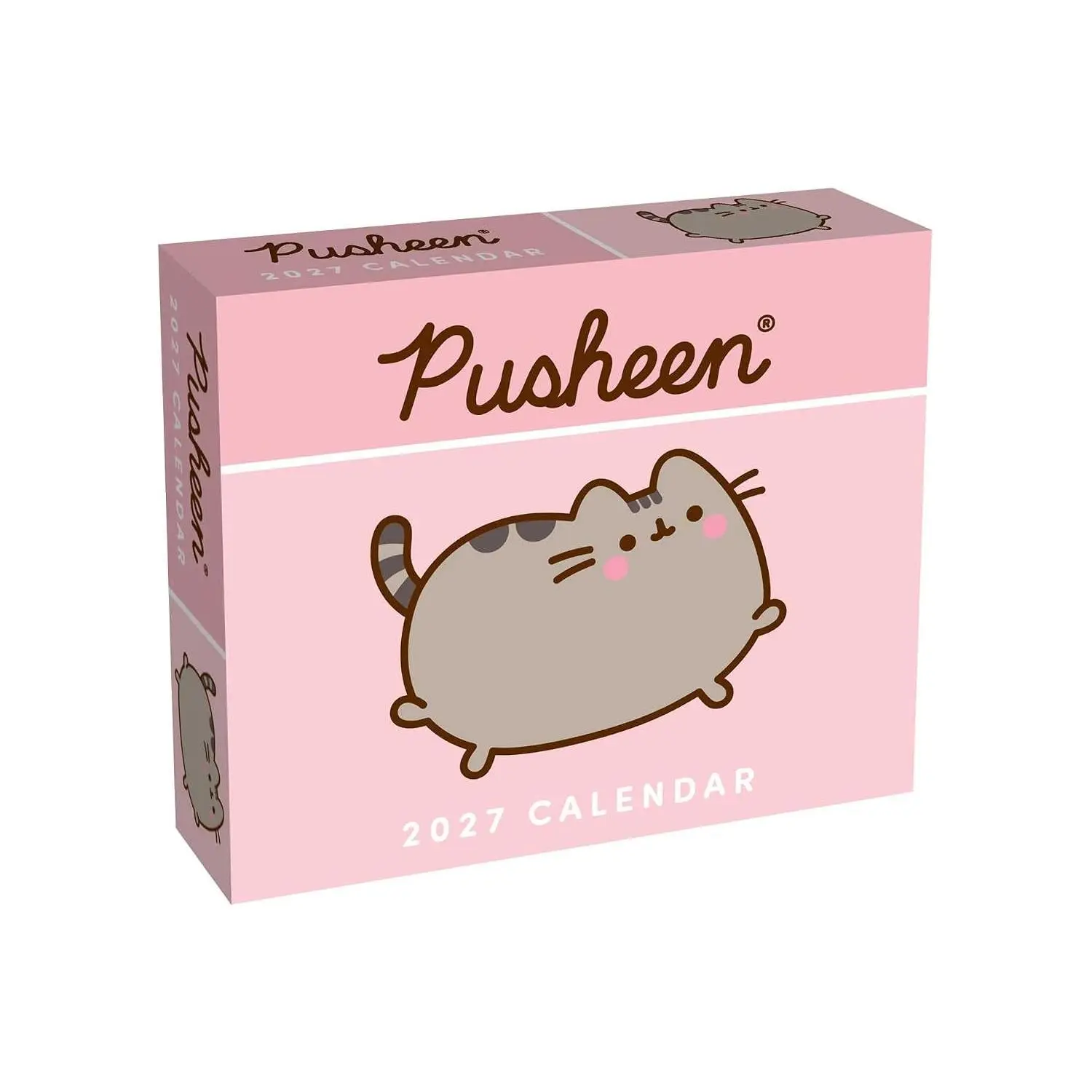 Cozy Pusheen 2027 Day-to-Day Calendar - Literature & Art Item, Books & Magazines Category