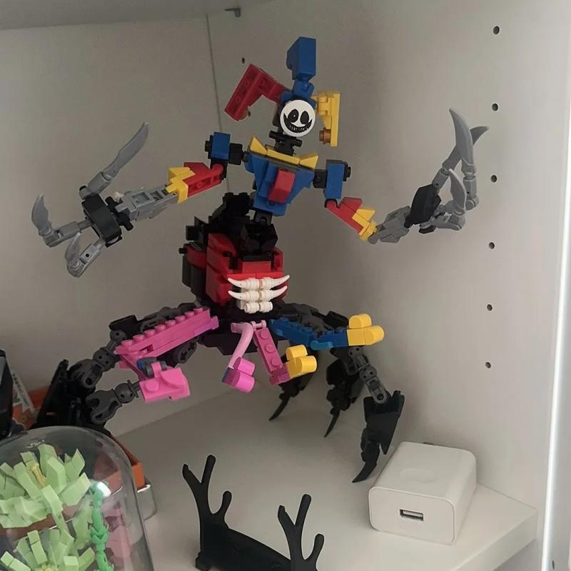 Horror Game 5 Building Blocks 1006 Chum Giblet Chompkins Lily Dogday Collectible Action Figures Toy Birthday Christma Gift