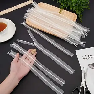 30/10pcs Clear Zipper Kit, Sewing Essentials for DIY Crafts, Easy Insertion, No Sewing Required, Ideal for Backpacks, Clothing, Accessories