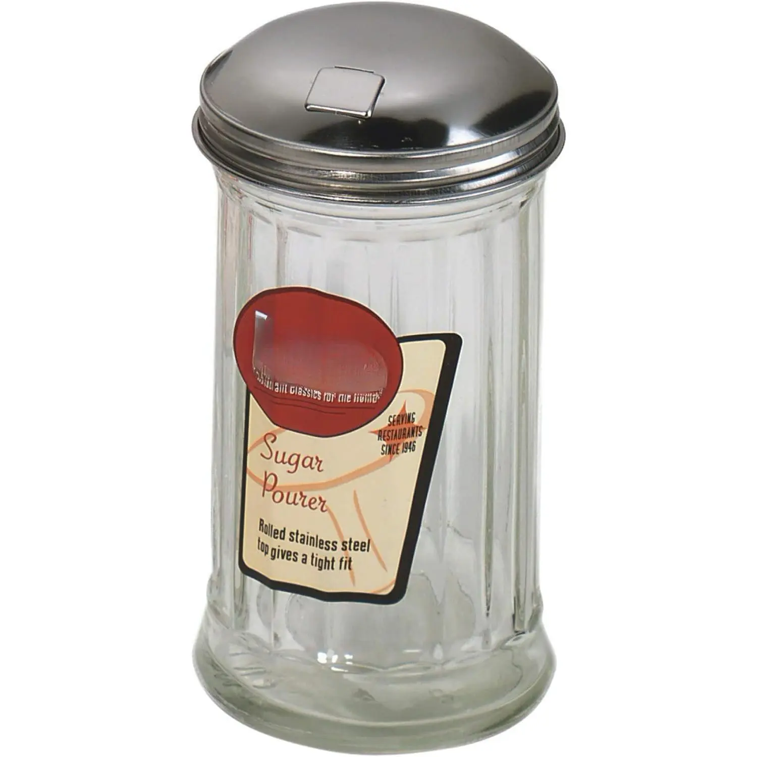 Sugar Pourer, 12 ounces, Clear