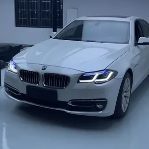 Suitable for BMW 5 Series F10/F18 (2011-2017 models) headlight assembly modification and upgrade to G38 M Sport headlights
