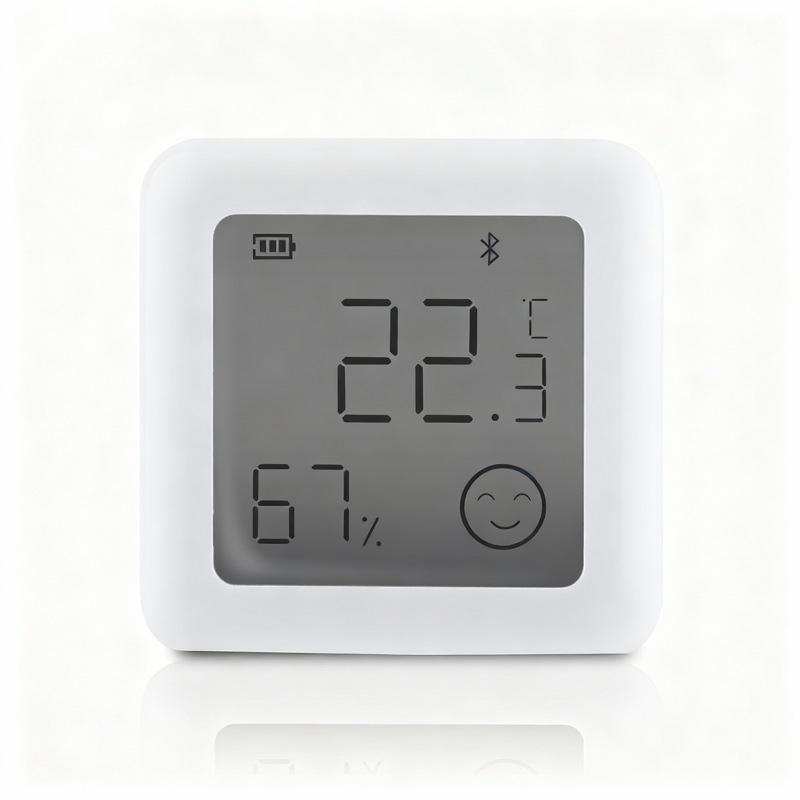 Tuya Smart  Display Intelligent Bluetooth Temperature and Humidity Sensor High-Precision Temperature and Humidity Measurement Detector