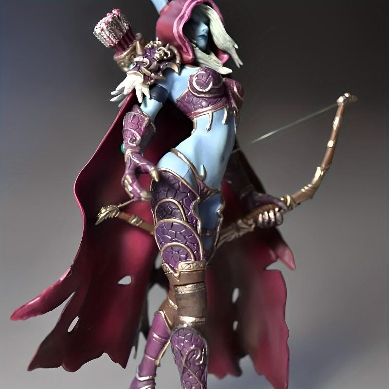 Collectible Anime Figure Statues - Resin Collectibles Suitable for / Use, Chibi-Style & Realistic Anime Characters, New Year's Gift for, Desk, Shelf Display - Resin Figurines