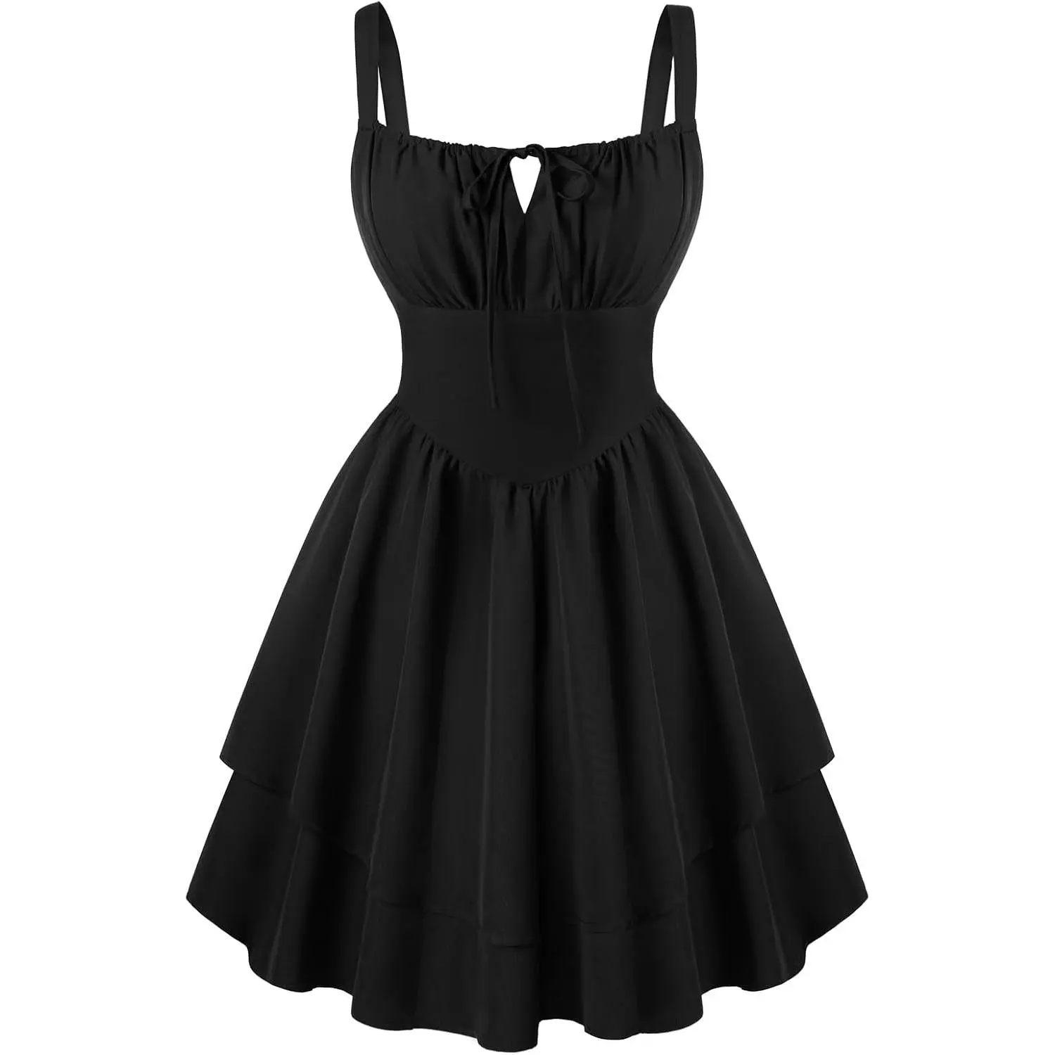 Corset Mini Dress for Women Teens 2026 Summer Ruffle Sundress Graduation Homecoming DressesGift