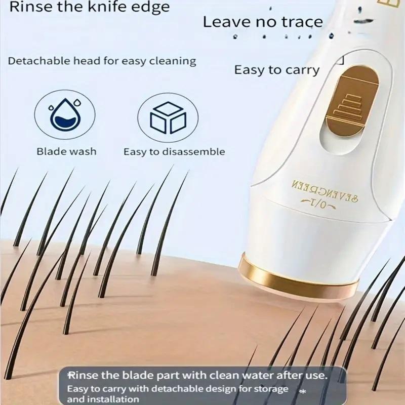 3 in 1 Electric Hair Removal Kit for Women, Facial Trimmer & Nose Hair Trimmer & Full Body Epilator, Ideal Gift for Women, Cordless Waterproof Shaver