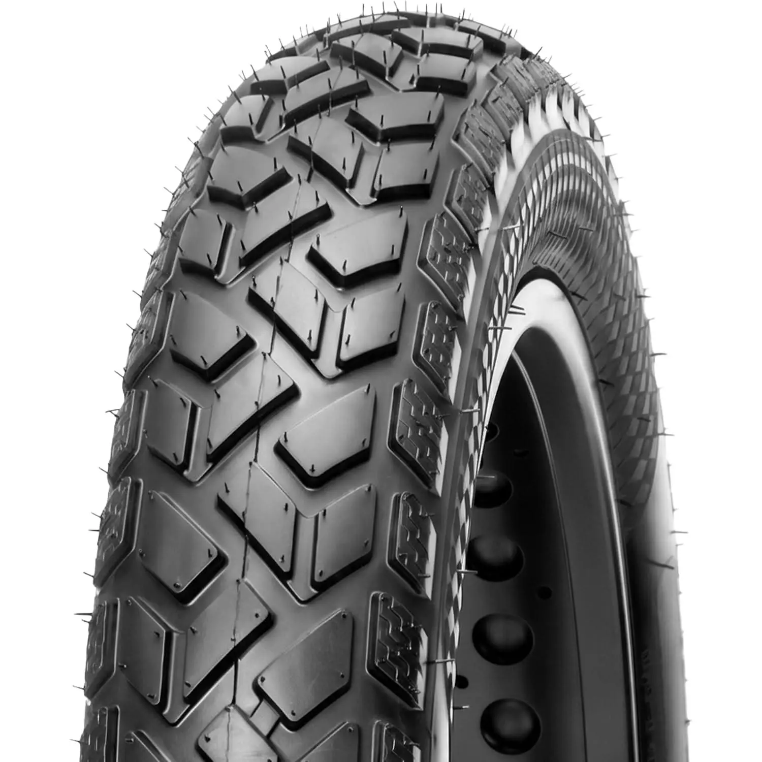 20x4.0  Tire for E-, -Terrain Off-Road Riding | Directional Tread Improves Stability and Control,Durable Rubber for Street & Trail