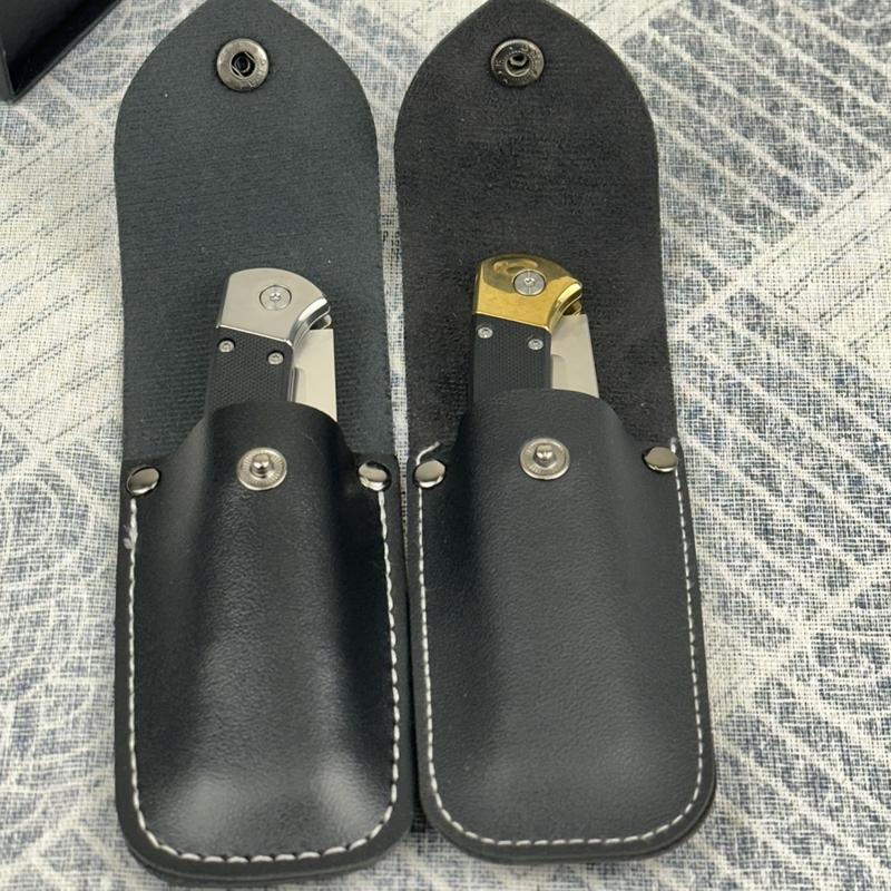 112 Folding Knife – Compact EDC Pocket Knife for Camping, Hiking & Everyday Carry, Durable Blade & Gift for Men