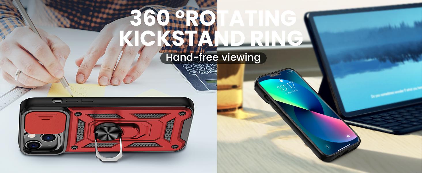 Phone cases for iPhone 17 Pro Max Case 16 15 14 13 12 11 Pro Max Plus with Slide Camera Cover, Built-in 360 ° Rotate Ring Stand Magnetic Cover case for iPhone 17 Pro Max Phone cases for iPhone 17 Pro Max Case 16 15 14 13 12 11 Pro Max Plus with Slide Camera Cover, Built-in 360 ° Rotate Ring Stand Magnetic Cover case for iPhone 17 Pro Max