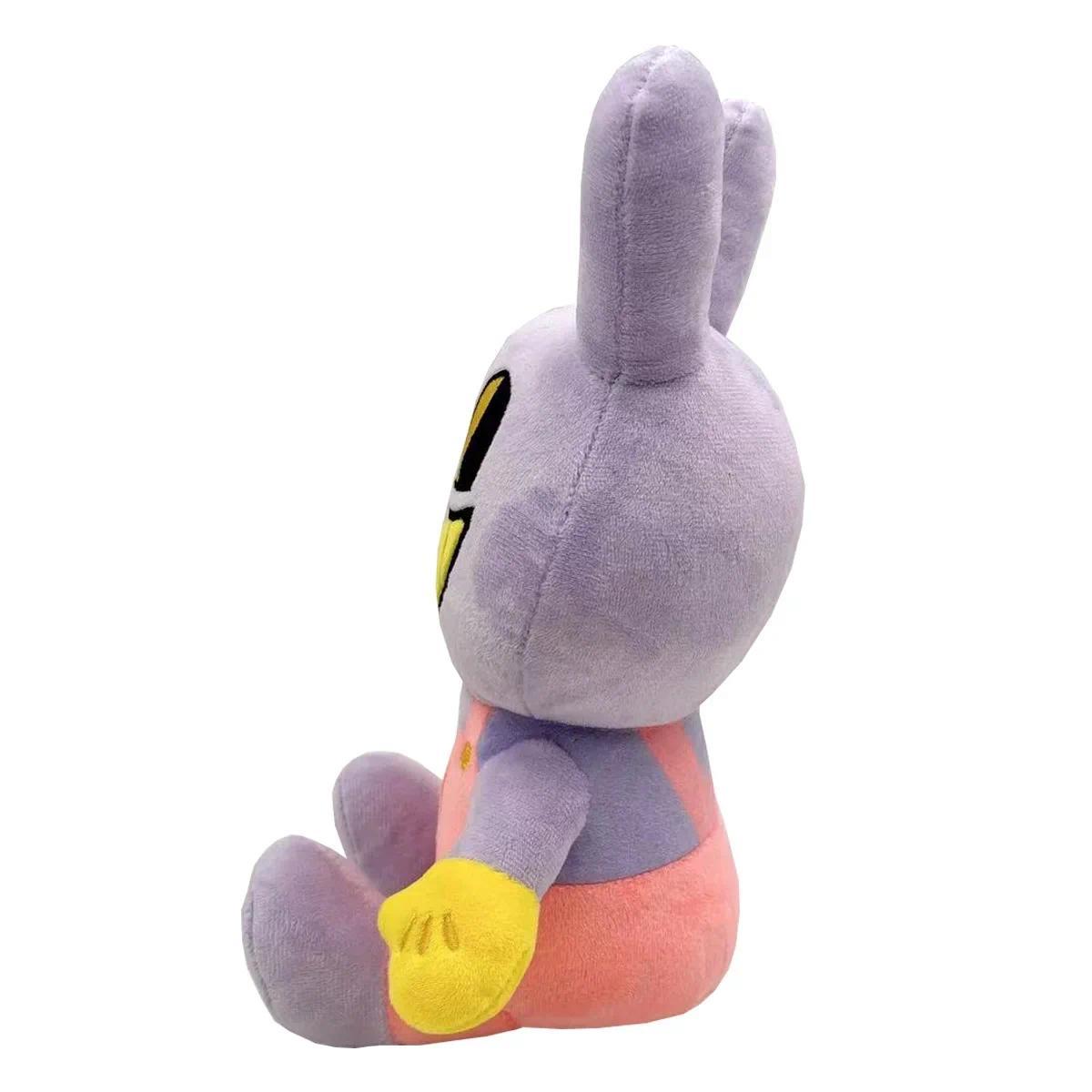 The Amazing Digital Circus Pomni Jax Plush Toy Anime Cute Theater Rabbit Doll StuffedCartoon Clown Christmas Kids Gifts popular