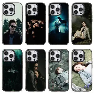 Twilight phone Cases For iPhone 12/13/14/15/16/17 Promax Pro Plus and 17 Air , Perfect for Her/Him fashionable gift