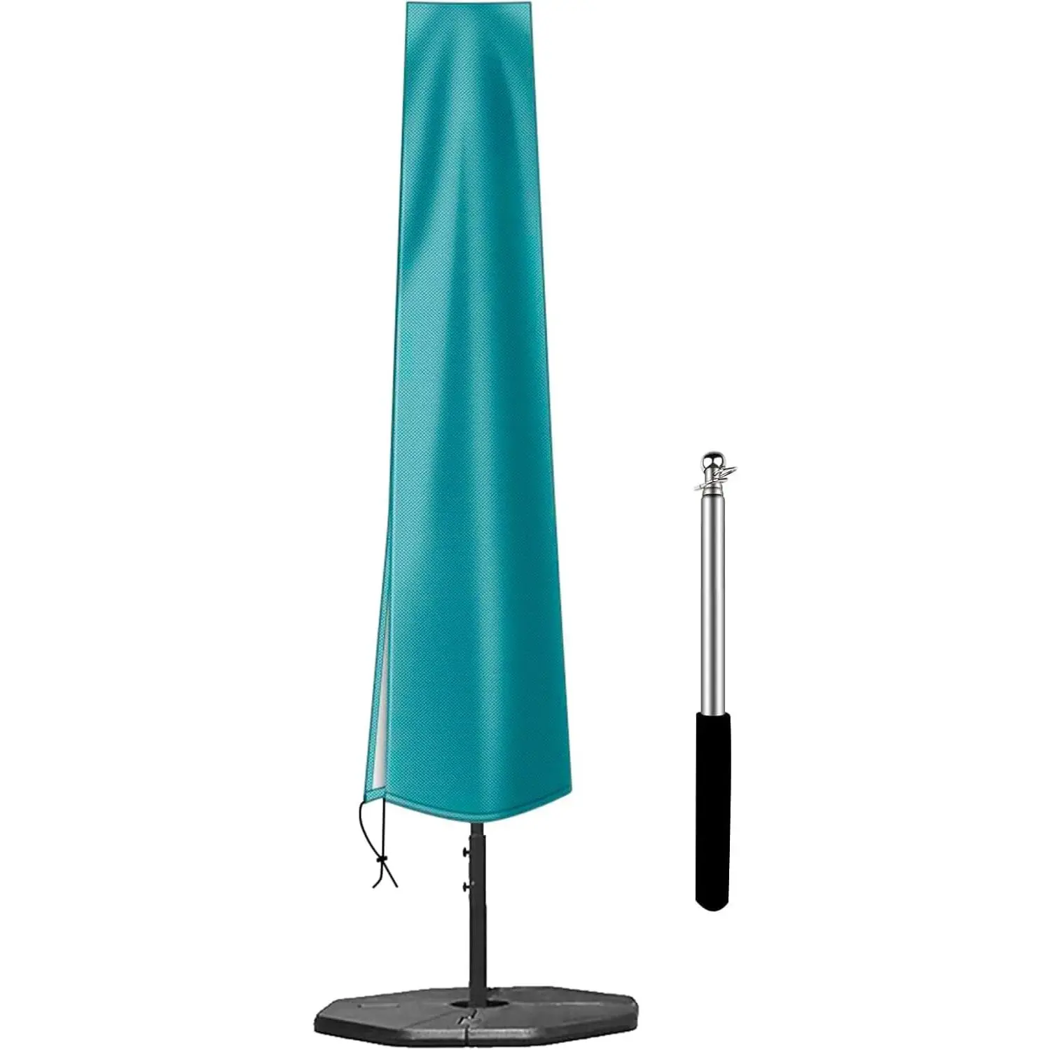 Patio Umbrella Cover : Fit 9ft to 12ft Outdoor Umbrellas