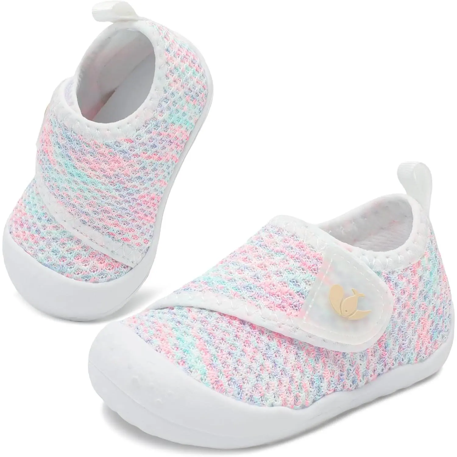 Baby First Walking Shoes Wide Baby Shoes Infant Sneakers Newborn Crib Shoe Barefoot Lightweight Slip On Shoe New model tooled leather booties heels comfortable