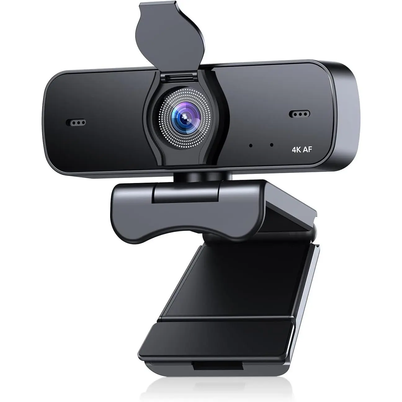 Ultra 4K PC Webcam, CDAF Autofocus, Auto Light Correction, 77°FOV,  Cam
