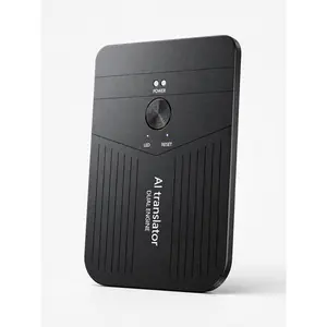 A18 Portable AI Translator Device with Bluetooth App Voice Translation and Selected Offline Language Packs