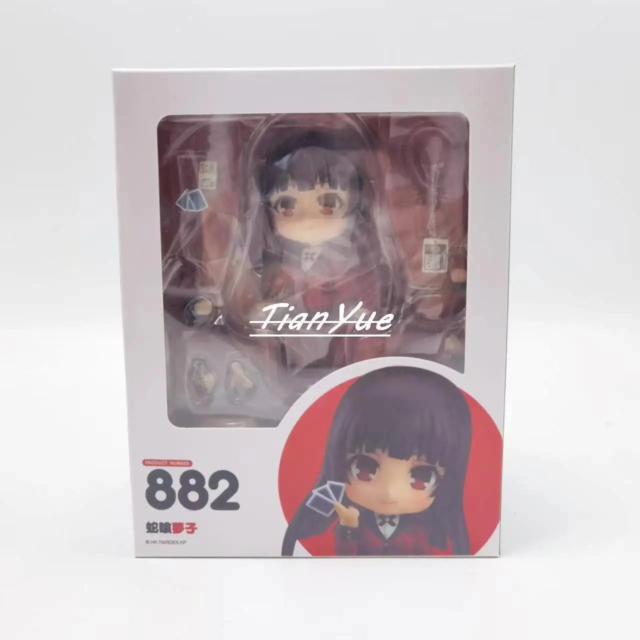 Anime Bet Kegurui Jabami Yumeko 882 Model Christmas Gift Decoration PVC Doll Toys 10cm