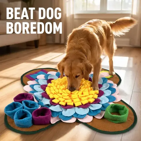 Pet Sniffing Mat, Pet Sniffing Toy, Interactive Pet Sniffing Toy, Dog & Cat Accessories, Cat Supplies, Dogs Pets Supplies, Summer Gift