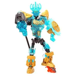  Bionicle Warriors Building Block Ekimu the Mask Maker Protector Ice Umarak the Destroyer Anime Action Figures Collection Brick