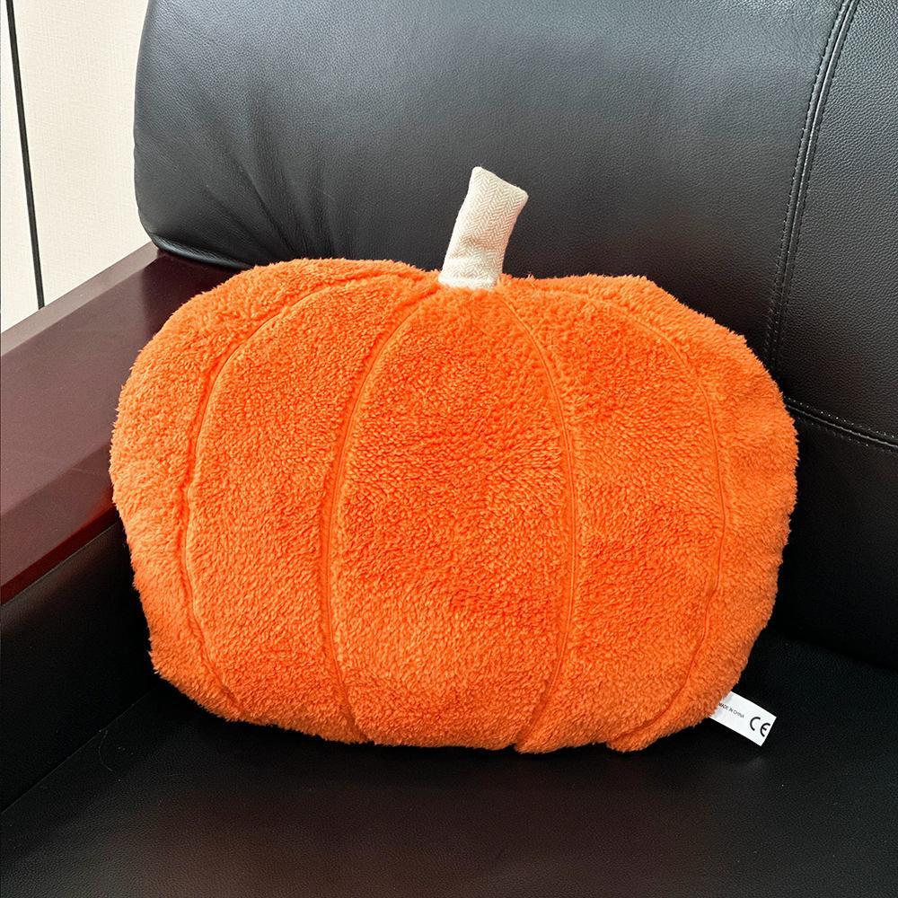 Adult Pumpkin Pillow Sofa Cushion Living Room Bedroom Bedside Bay Window Creative Fruit Vegetable Shape Comfort Pillow