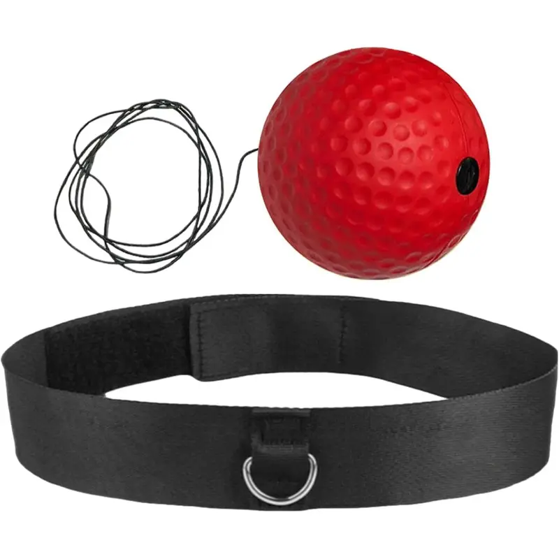 Boxing Reflex Ball Set With Adjustable Headband for Punching Practice, Interactive Boxing Ball, Improve Reaction Response ,Men Gifts Boxing Gear, Exercise Equipment