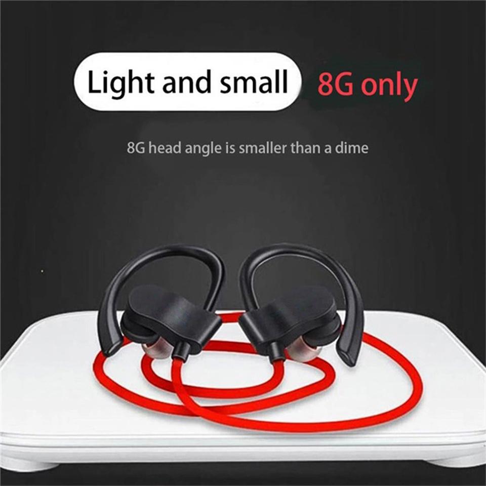 Wireless Bluetooth Headphones Stereo Hook Headset Music Sport Earphone Gaming Handsfree Earphone for All Smart Phones