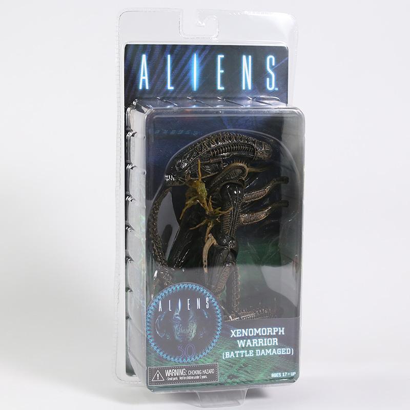 NECA Aliens Xenomorph Warrior Dog Alien Ellen Ripley Weyland Yutani Bishop Colonel Cameron 7"Action Figure Collectible Model Toy popular